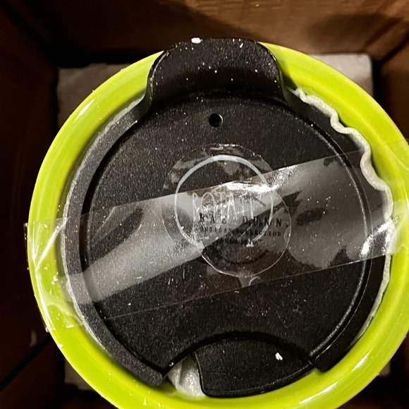 Rae‎ Dunn Trick or Tequila Ceramic Travel Mug (new) - Picture 3 of 13